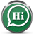 HiWhatsApp icon