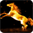 Horse Fire Live Wallpaper icon