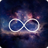 Infinity Background icon