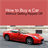 How to buy a car version 1.0.0