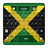Jamaican Flag Keyboard icon