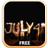 July Forth Keyboard icon