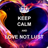Keep Calm Background icon
