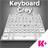 Keyboard Grey icon