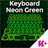 Keyboard Neon Green icon