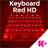 Keyboard Red HD icon