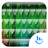 Theme x TouchPal GlassN GreenSpectrum icon