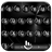 Theme x TouchPal Spheres Black icon