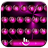 Theme x TouchPal Spheres Pink icon