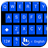 Theme x TouchPal Tiles Blue icon