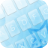 Little Blue Point Keyboard icon