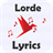 Lorde icon