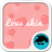 Love Skin for Keypad 4.172.84.70