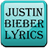 JustinBieberLyrics icon