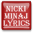 Nicki Minaj Lyrics version 1.0.0