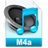 M4A Audio Converter icon