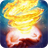 Magic spiral icon