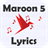 Maroon 5 version 1.0