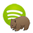 Mopidy Wombat Client icon