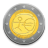 My Euro Coins icon