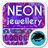 Neon Jewellery Keyboard icon