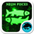 Neon Pisces Keyboard icon
