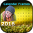 New Year Calender Photo Frames icon