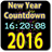 New Year Countdown icon