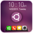 Ubuntu OS Dock Go Locker Theme icon