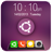 Ubuntu OS Dock Go Locker Theme APK Download