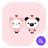 Lovely Panda Theme 2131230720