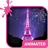 Love Paris Animated Keyboard icon
