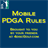 Mobile PDGA Rules icon