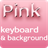 Descargar Pink Keyboard and Background
