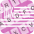 Pink Nation Keyboard Theme icon