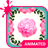 Pink Roses Animated Keyboard icon