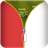 Poland Flag Zipper Lockscreen icon