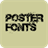Poster Fonts icon