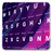 Descargar Purple Abstract Keyboard Theme