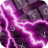 Purple Lightning Emoji Skin icon
