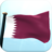 Qatar Flag 3D Free icon