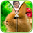 Rabbit Zipper LockScreen icon