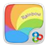 Rainbow GOLauncher EX Theme version V1.0