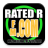 Rated R fm icon