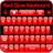 Red Glow Keyboard 3.76