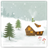 Reindeer of winter icon