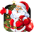 Santa Claus Xmas Live Wallpaper icon