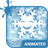 Snow Animated Keyboard icon