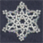 Make a beaded Snowflake by Sandra D Halpenny icon