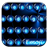 Theme Spheres Blue for Emoji Keyboard version 3.0